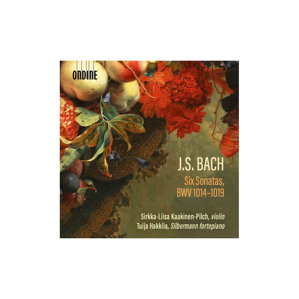 BACH - Kaakinen-Pilch - Sonate pour violon et clavier n°1 en si mineur B..